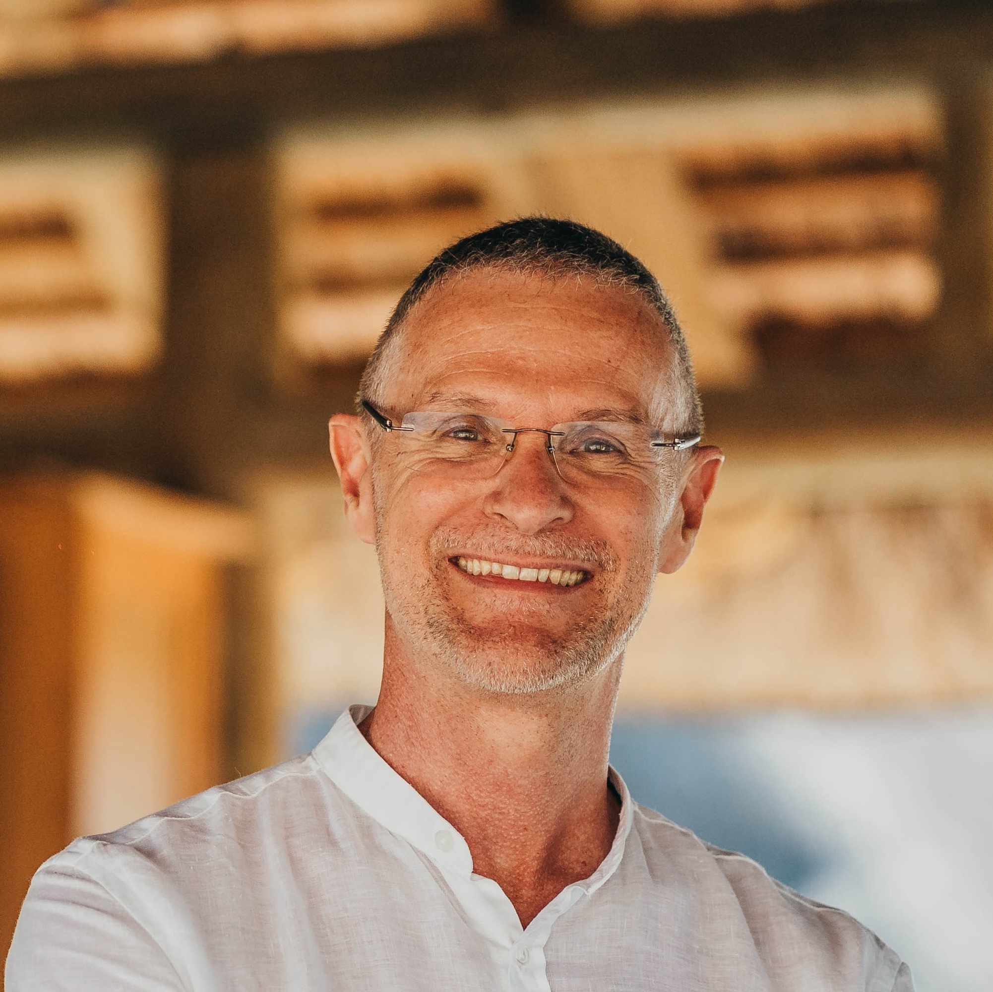 Portrait of Dr. Chase Webber