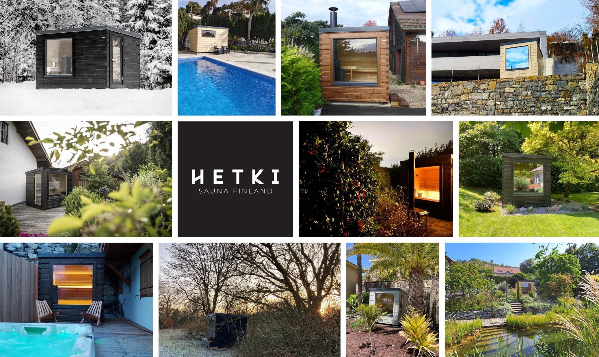 Hetki Sauna partnership sauna experience